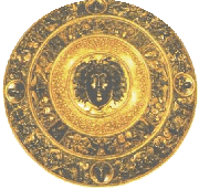 greek shield of athena