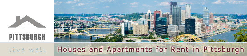 Houses and apartments for rent in Pittsburgh Bloomfield and Morningside